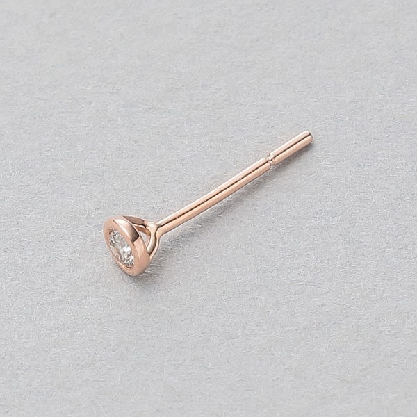 エステール/【ＷＥＢ限定】Ｋ１０　ピンクゴールド　ダイヤモンド　ピアス_6