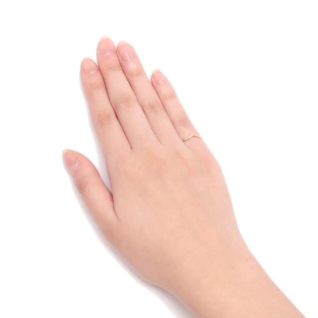 専用ページです。 指輪 K10 ダイヤモンド リング ESTELLE/エステール ESTELLE 指輪 リング K10 ピンクゴールド ダイヤモンド ESTELLE