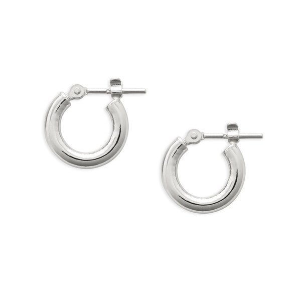 エステール（ESTELLE）/プラチナ フープ ピアスの通販は 22,000円