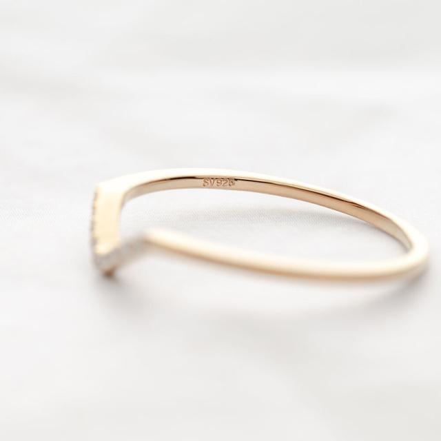エステール（ESTELLE）/【WEB限定】シルバー キュービックジルコニア 