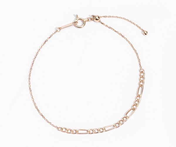 エステール（ESTELLE）/【WEB限定】K10 イエローゴールド ブレスレット