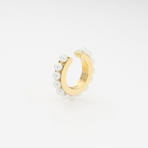 エステール（ESTELLE）/【WEB限定】ファインスティール パール イヤーカフ ※片耳用の通販は 5,500円