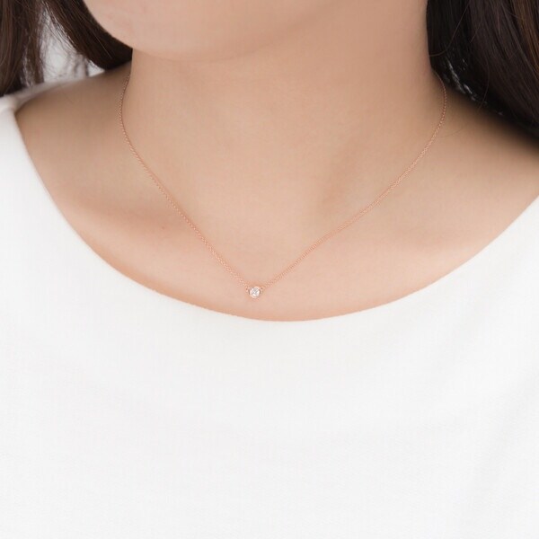 エステール（ESTELLE）/【WEB限定】K18 ピンクゴールド ダイヤモンド