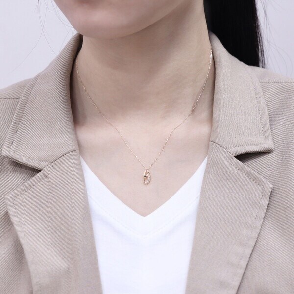 ☆エステール☆ダイヤモンドネックレス☆0.3