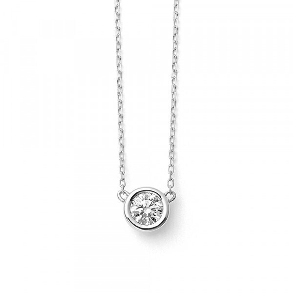 エステール(ESTELLE)/プラチナ ダイヤモンド ネックレス(0.2ct) エステール(ESTELLE)/プラチナ ダイヤモンド ネックレス(0.2ct)