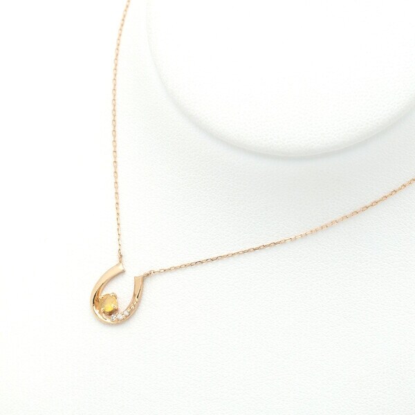 エステール（ESTELLE）/【WEB限定】10月誕生石 K10 イエローゴールド