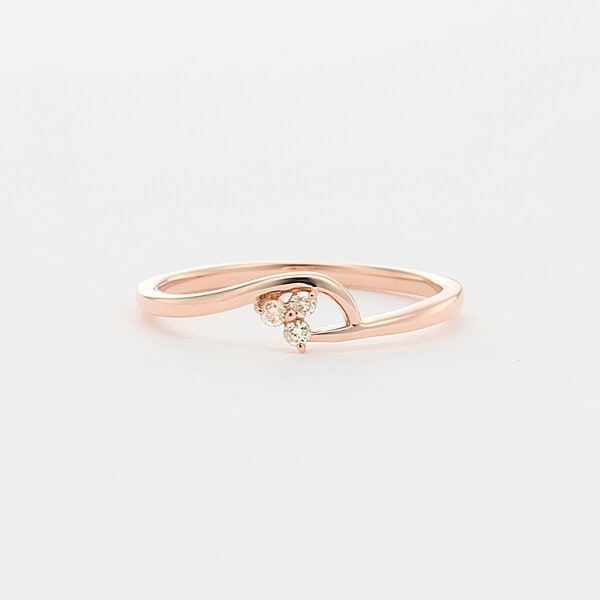 専用ページです。 指輪 K10 ダイヤモンド リング ESTELLE/エステール ESTELLE 指輪 リング K10 ピンクゴールド ダイヤモンド ESTELLE