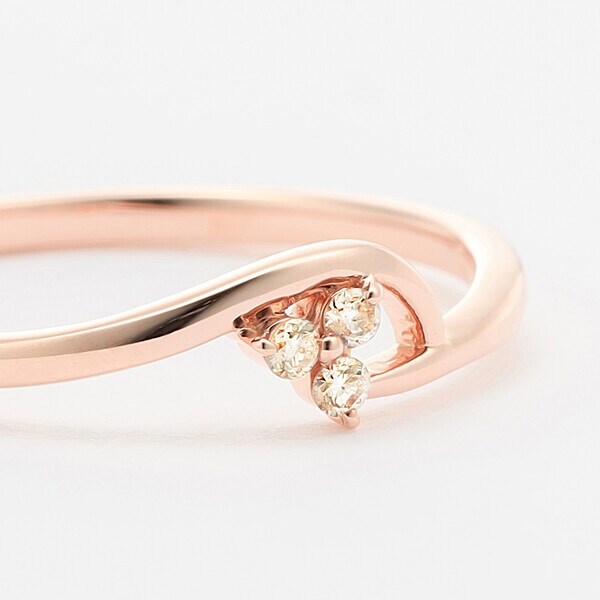 専用ページです。 指輪 K10 ダイヤモンド リング ESTELLE/エステール ESTELLE 指輪 リング K10 イエローゴールド ダイヤモンド