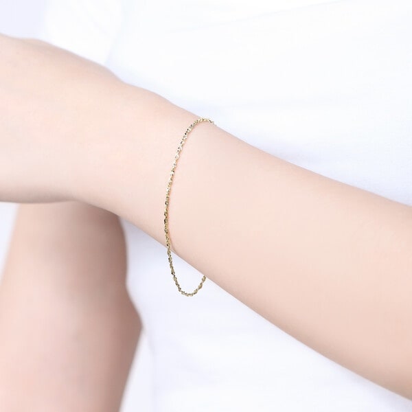 エステール（ESTELLE）/K10 イエローゴールド ブレスレット ブレスレット