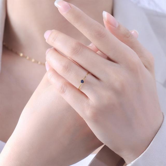 エステール（ESTELLE）/【WEB限定】9月誕生石 K10 イエローゴールド