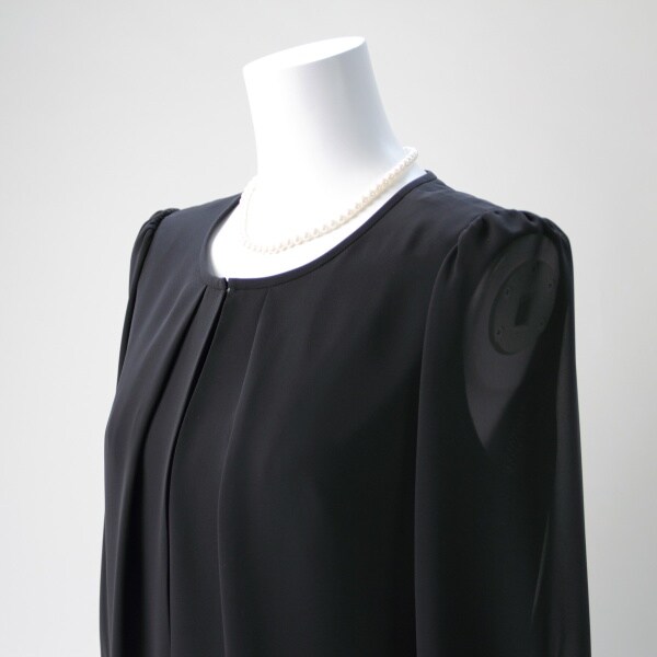 ソリテール/【夏用ブラックフォーマル】ウオッシャブル対応