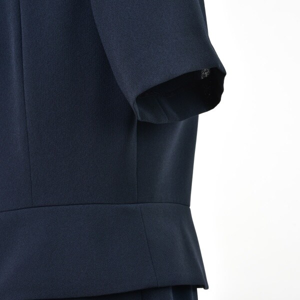 ソリテール/【お受験ワンピース】授乳対応・前開きお受験ワンピース