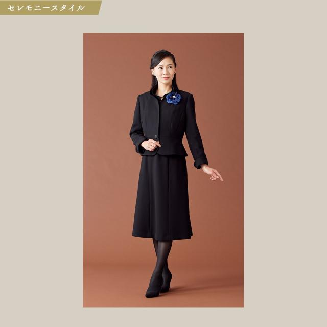 [ブラックギャラリー] ブラックフォーマル SORITEAL レディース 黒 日本 13 (日本サイズ13 号相当) ブラックギャラリー] ブラックフォーマル SORITEAL レディース