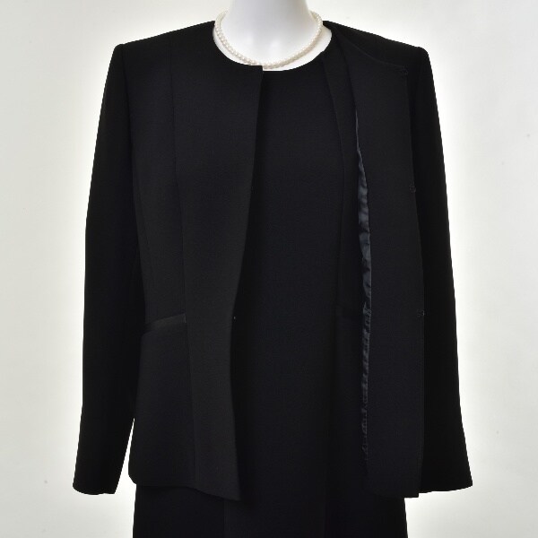 ソリテール/【ブラックフォーマル】ロングジャケットのアンサンブル