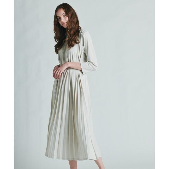 イッカ/M（ルートエム） プリーツワンピース