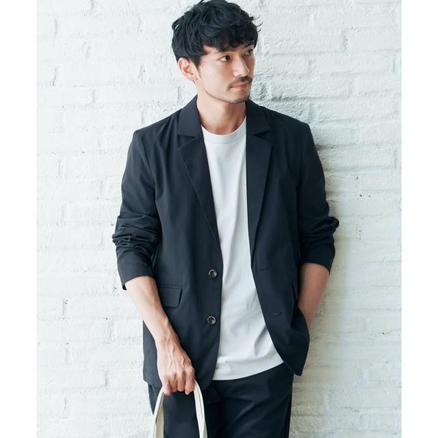 イッカ（ikka）/Reflax ストレッチテーラードジャケット