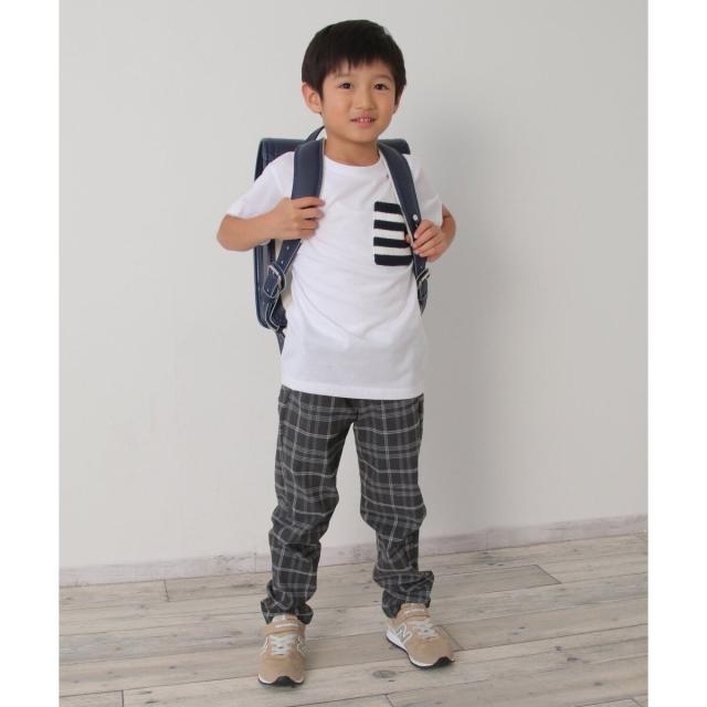 イッカ（ikka）/【WEB限定】【キッズ】Lee リー クラリーノ デニム風ランドセル_5