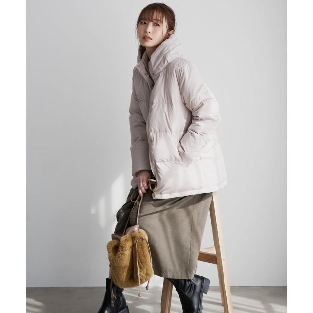 ikka ミドル丈ダウンジャケット ikka｜ミドル丈ダウンジャケット | Rakuten Fashion(楽天