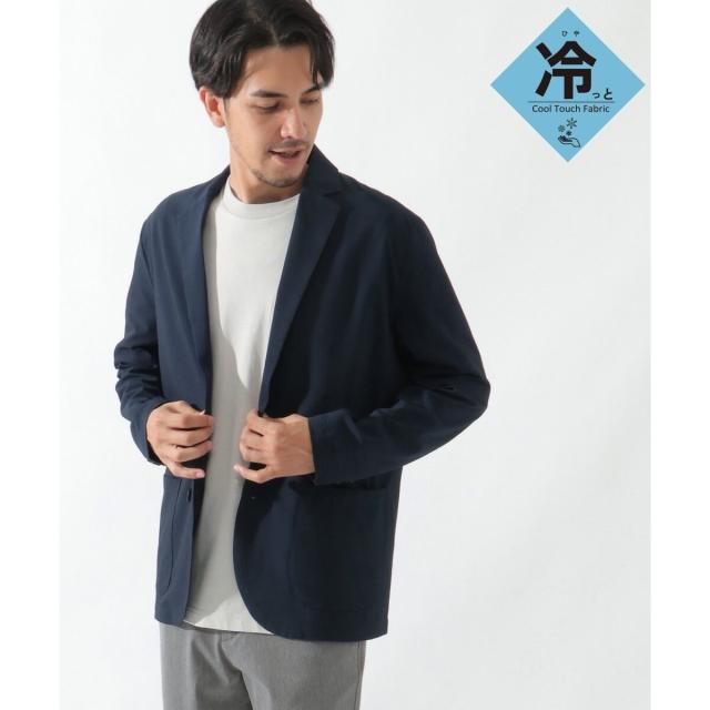 イッカ（ikka）/シアサッカーテーラードジャケットの通販は 8,129円