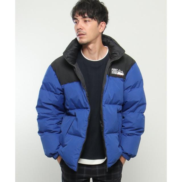 イッカ（ikka）/【2WAY】FIRST DOWN ファーストダウン リバーシブルダウンジャケット