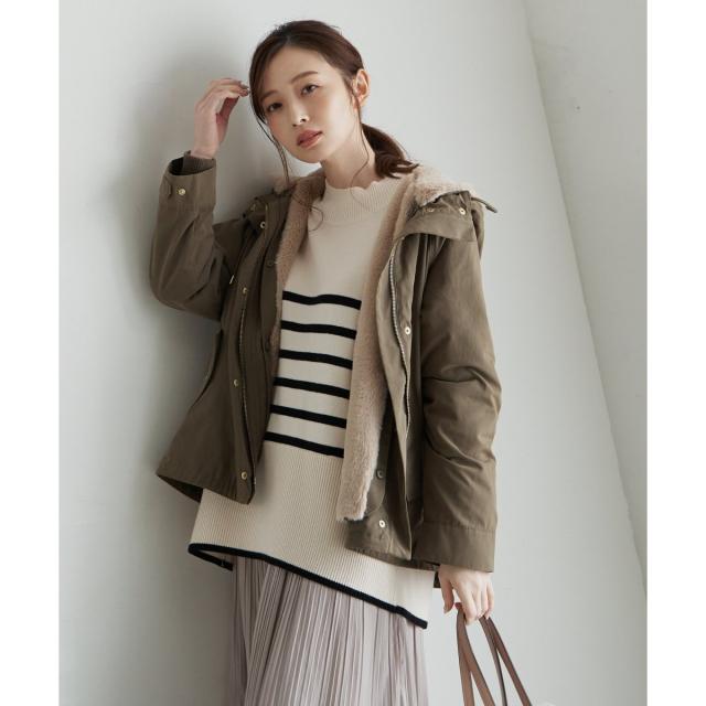 【PRADA】23SS 透かし編み コットン スカート 23SS】透かし編み コットンスカート◇プラダ◇人気