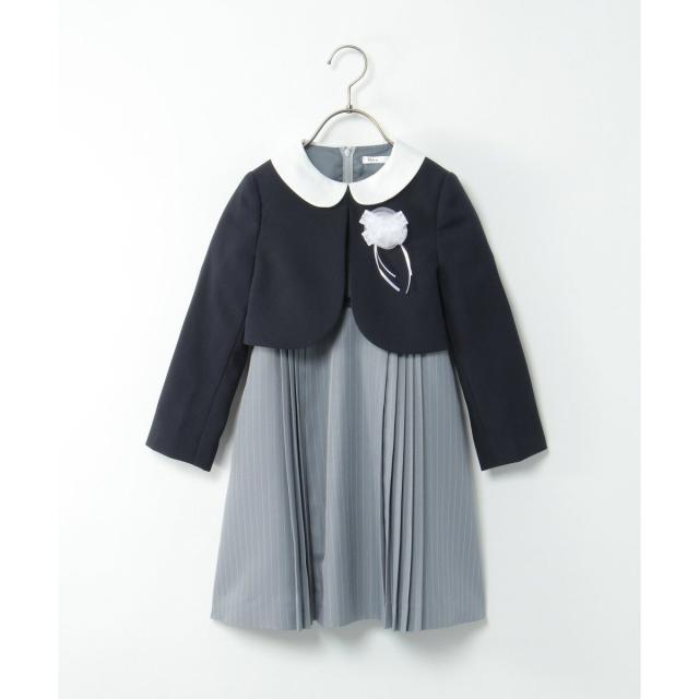 イッカ（ikka）/【フォーマル対応／3点セット】Girlsフォーマルセット［プリーツ］（110?130cm）の通販は