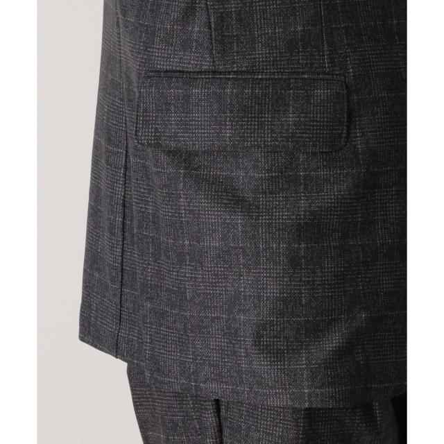 イッカ（ikka）/【セットアップ対応】メッシュプリントテーラード