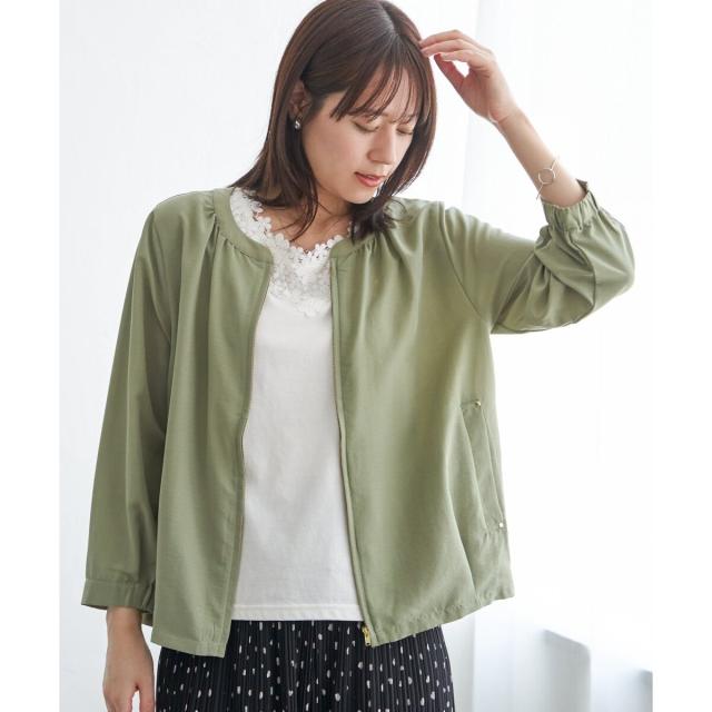 イッカ（ikka）/シアシャツブルゾン 5,834円