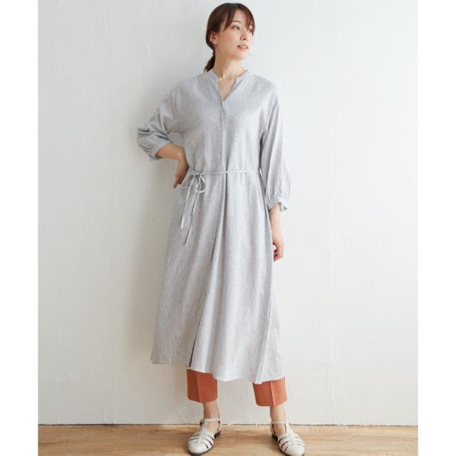 イッカ（ikka）/レーヨン麻2WAYワンピースの通販は