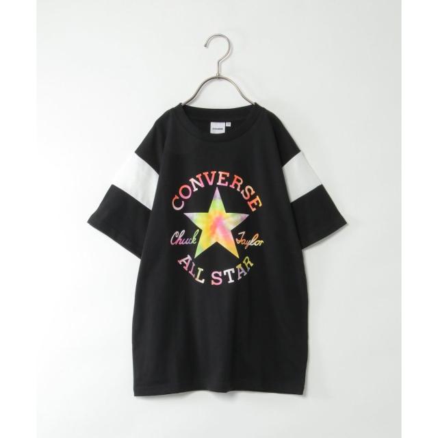 イッカ（ikka）/CONVERSE コンバース ブンカイスタープリントTシャツ 