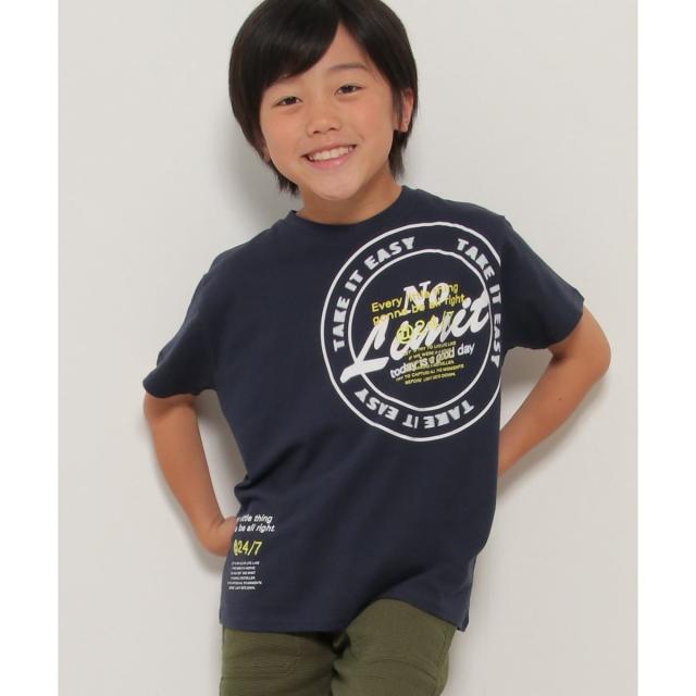 イッカ（ikka）/胸サークルロゴTシャツ（120?160cm）の通販はau PAY 