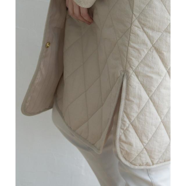 イッカ（ikka）/【親子コーデ】切り替えキルティング軽量コート