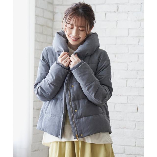 イッカ（ikka）/【親子コーデ】洗えるダウン細コールジャケットの通販