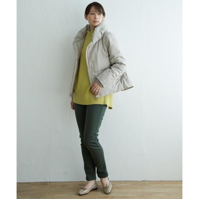 イッカ（ikka）/【親子コーデ】洗えるダウン細コールジャケットの通販