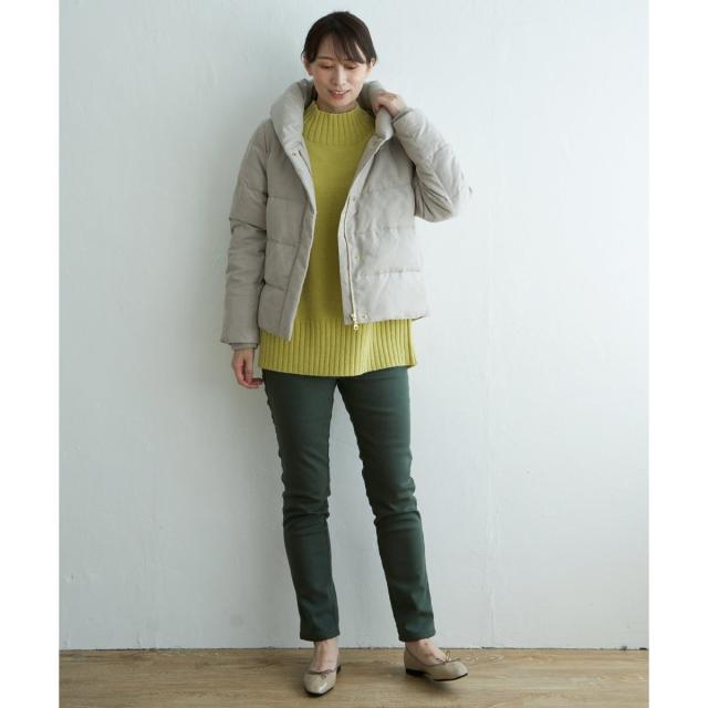 イッカ（ikka）/【親子コーデ】洗えるダウン細コールジャケットの通販