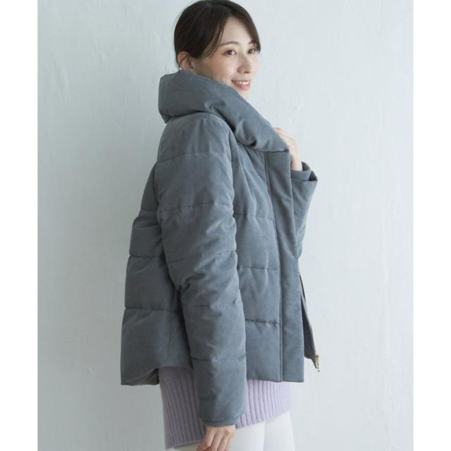 イッカ（ikka）/【親子コーデ】洗えるダウン細コールジャケットの通販