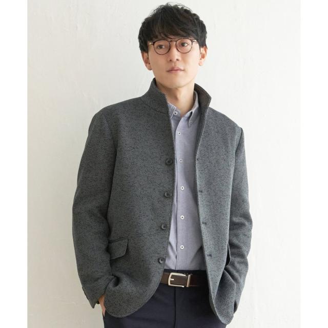 イッカ（ikka）/フリーススタンドジャケット