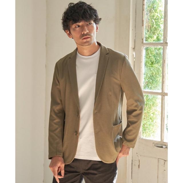 イッカ（ikka）/GOKU楽ワーク サッカージャケット