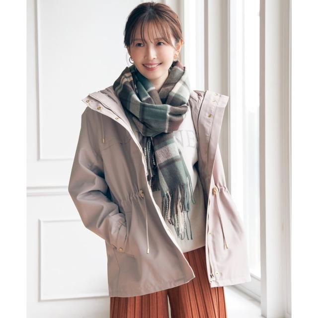 イッカ（ikka）/sorona(R) 撥水3WAYコート