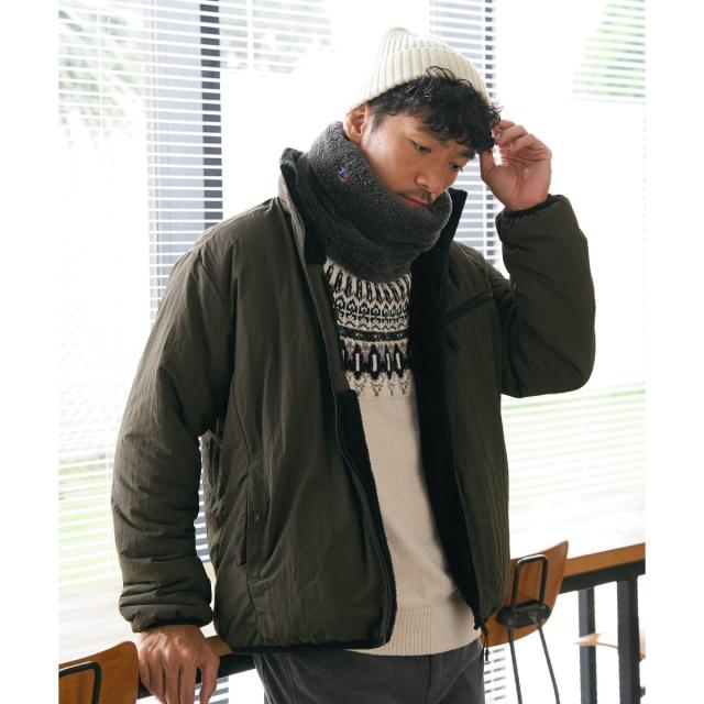 イッカ(ikka)/【親子おそろい】リバーシブルナイロンフリースブルゾンの通販は