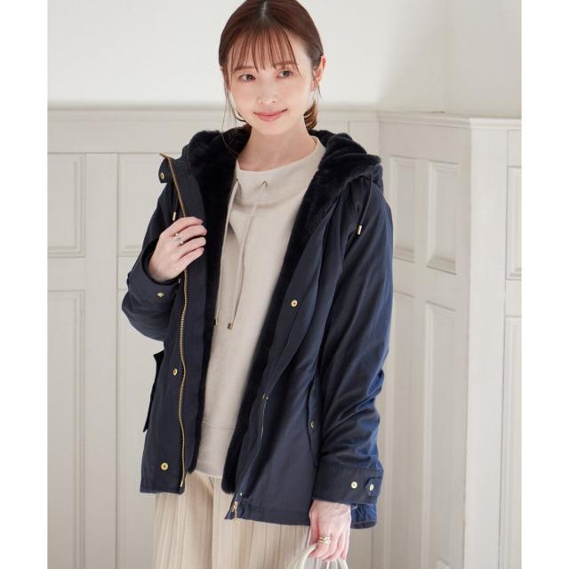 イッカ（ikka）/【雑誌InRed12月号掲載】ライナー付き3WAYマウンテン