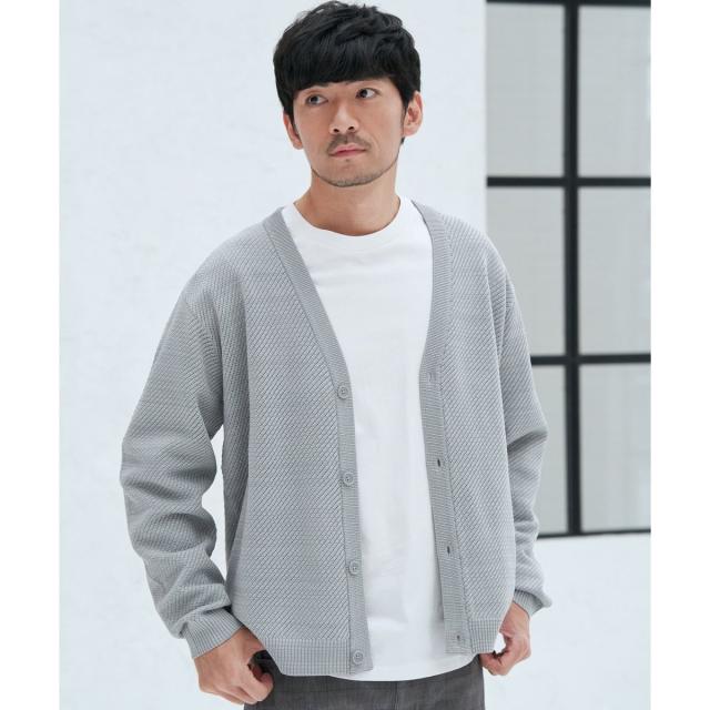イッカ（ikka）/【洗濯機で洗える】GOKU楽ニットカーデインナーセットの通販は