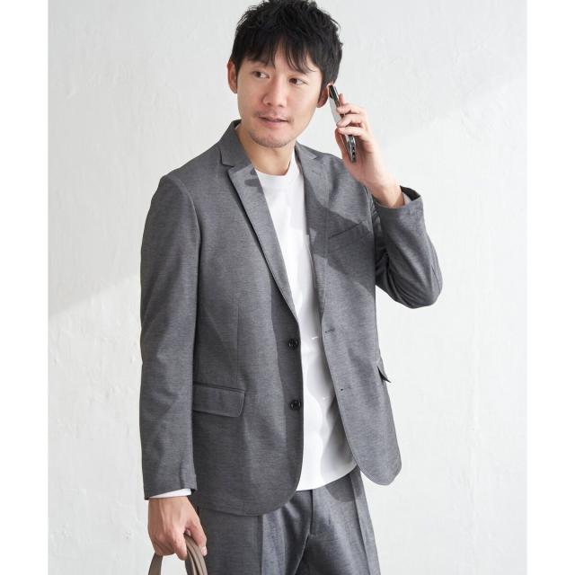 イッカ（ikka）/【セットアップ対応】モックロディーテーラードジャケット_2