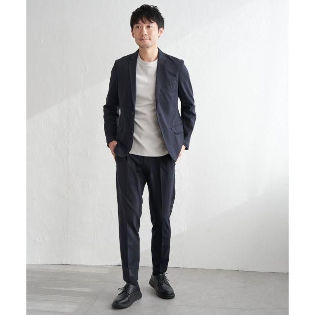イッカ（ikka）/【セットアップ対応】モックロディーテーラードジャケット_6