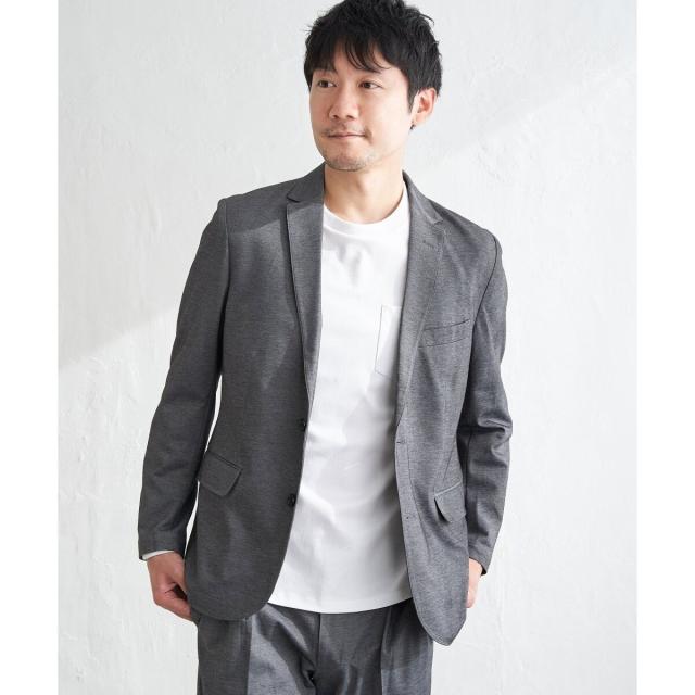 イッカ（ikka）/【セットアップ対応】モックロディーテーラードジャケット_9
