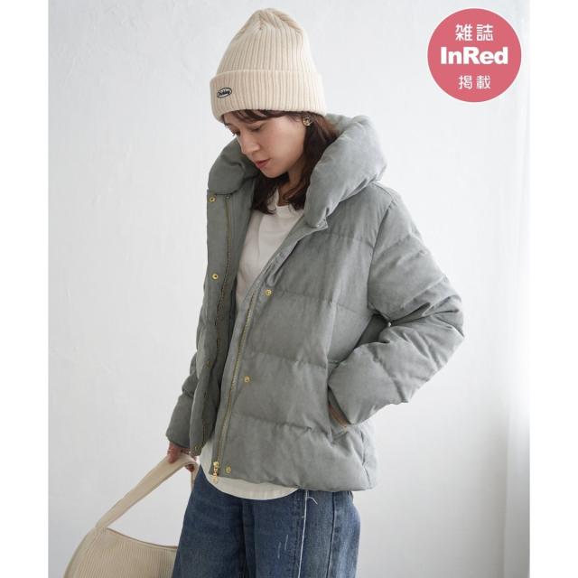 イッカ（ikka）/【雑誌InRed1月号掲載】細コール2WAY洗えるダウン