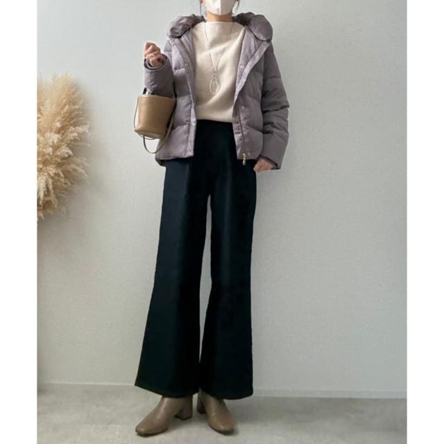 イッカ（ikka）/【雑誌InRed1月号掲載】細コール2WAY洗えるダウン