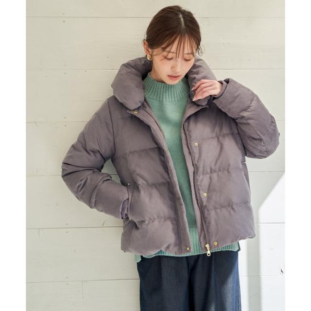 イッカ（ikka）/【雑誌InRed1月号掲載】細コール2WAY洗えるダウン