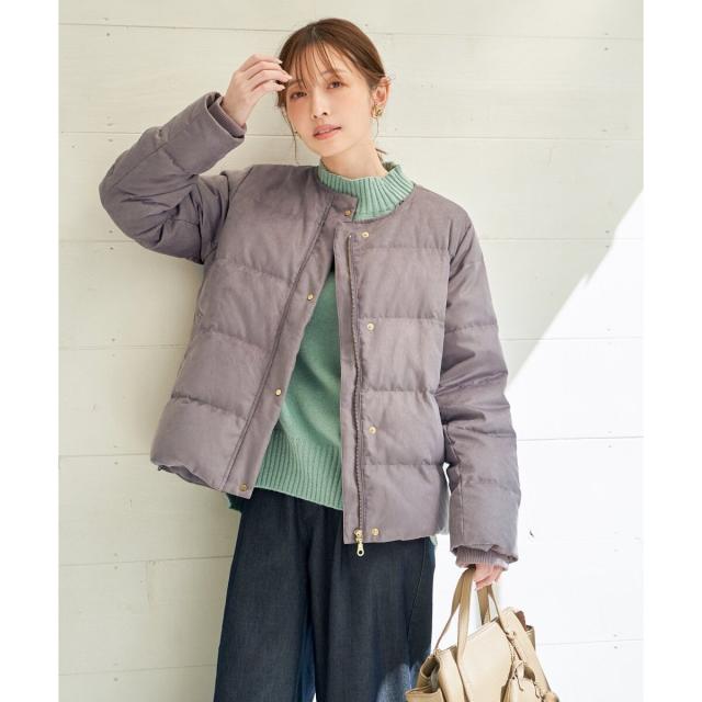 イッカ（ikka）/【雑誌InRed1月号掲載】細コール2WAY洗えるダウン