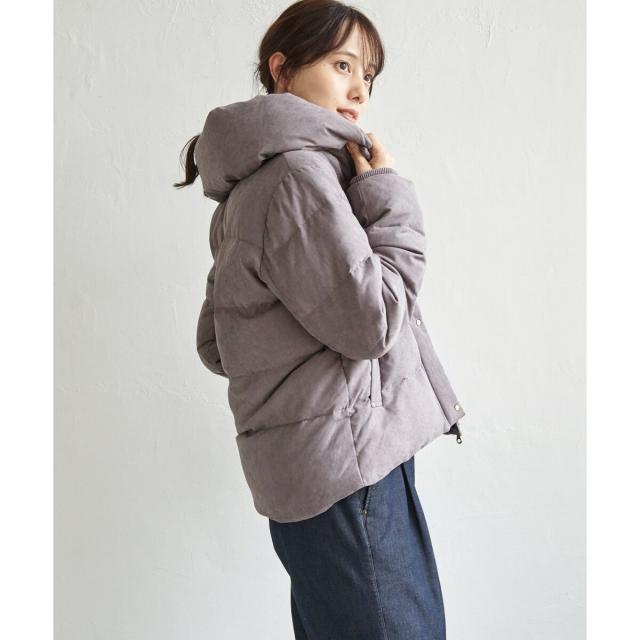 イッカ（ikka）/【雑誌InRed1月号掲載】細コール2WAY洗えるダウン